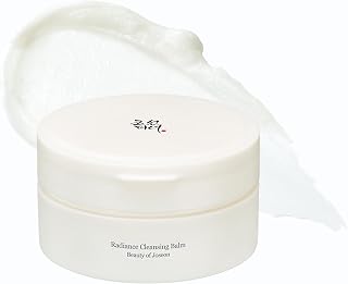 Beauty of Joseon Radiance Cleansing Balm: Gentle Makeup & Sunscreen Remover for Sensitive Acne Skin, Hydrating Korean Skincare 100ml