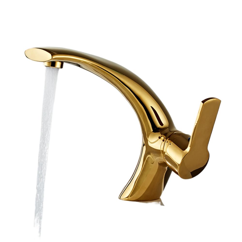 Robinets d'eau lavabo design mitigeur cascade salle de bain mitigeur moderne