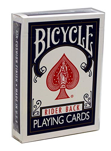 Ultimate Marked Deck Bicycle bleu pour lire les cartes de dos sans code