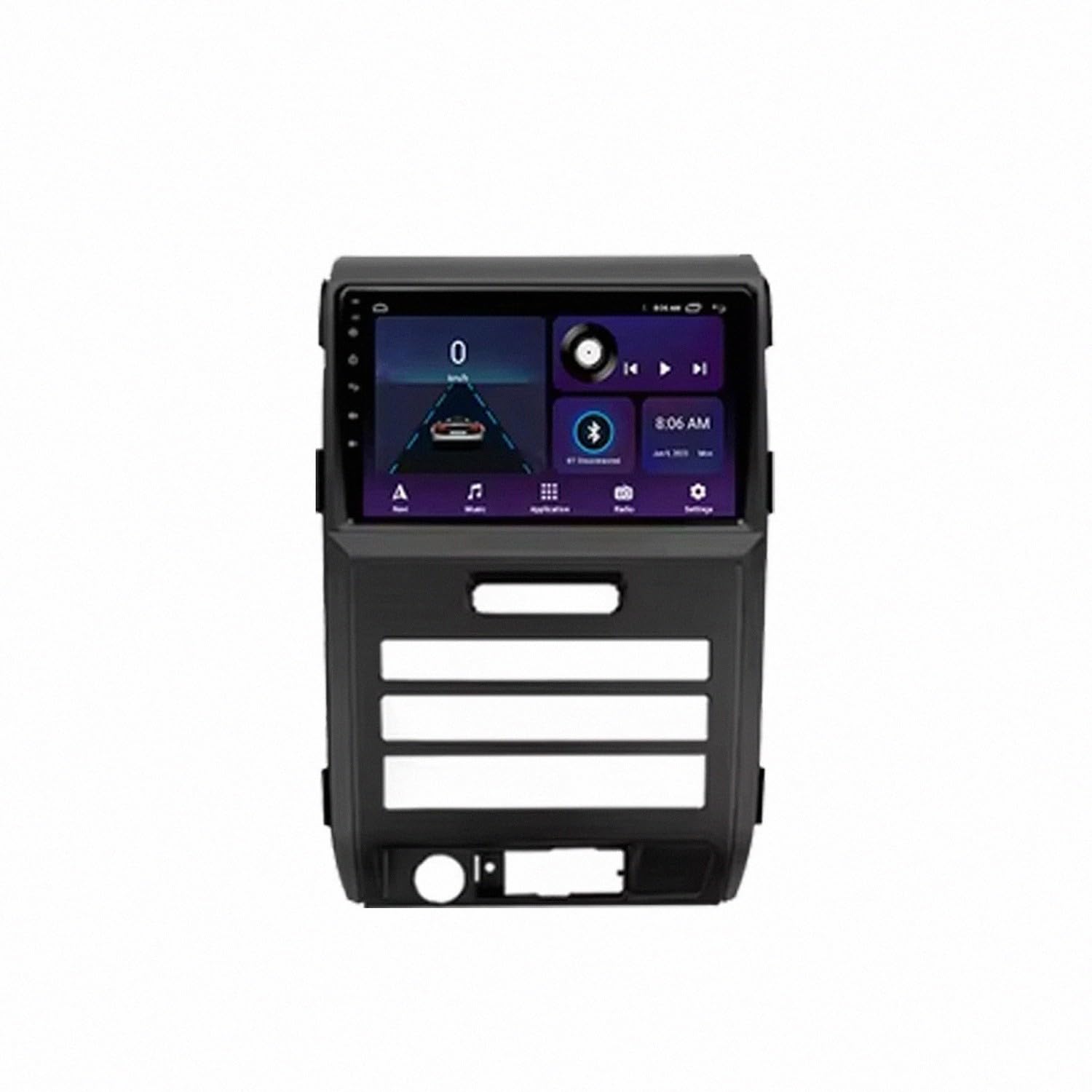 Autoradio Multimedia con Bluetooth para Chevrolet Tracker 2013-2017 8