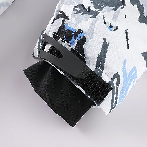 afilok kid39s winter overalls ski suits boy39s and girl39s waterproof snowboard jumpsuits one piece snowsuit jackets coats