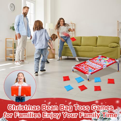Realspring 2 In 1 Bean Bag Toss With 12 Bean Bags For Boys Girls Bean Bag Toss Outdoor Games Cornhole Game Set Portable Bean Bag Toss Games For Outdoor Activities Gifts  thumb #6