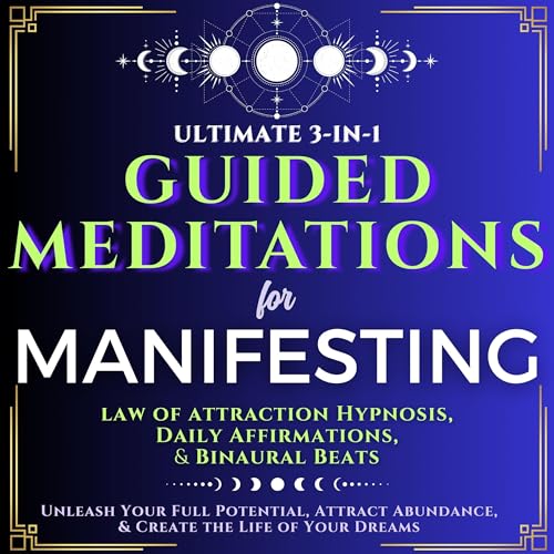Guided Meditations for Manifesting Ultimate 3-in-1 - Aria Blackstone episode artwork