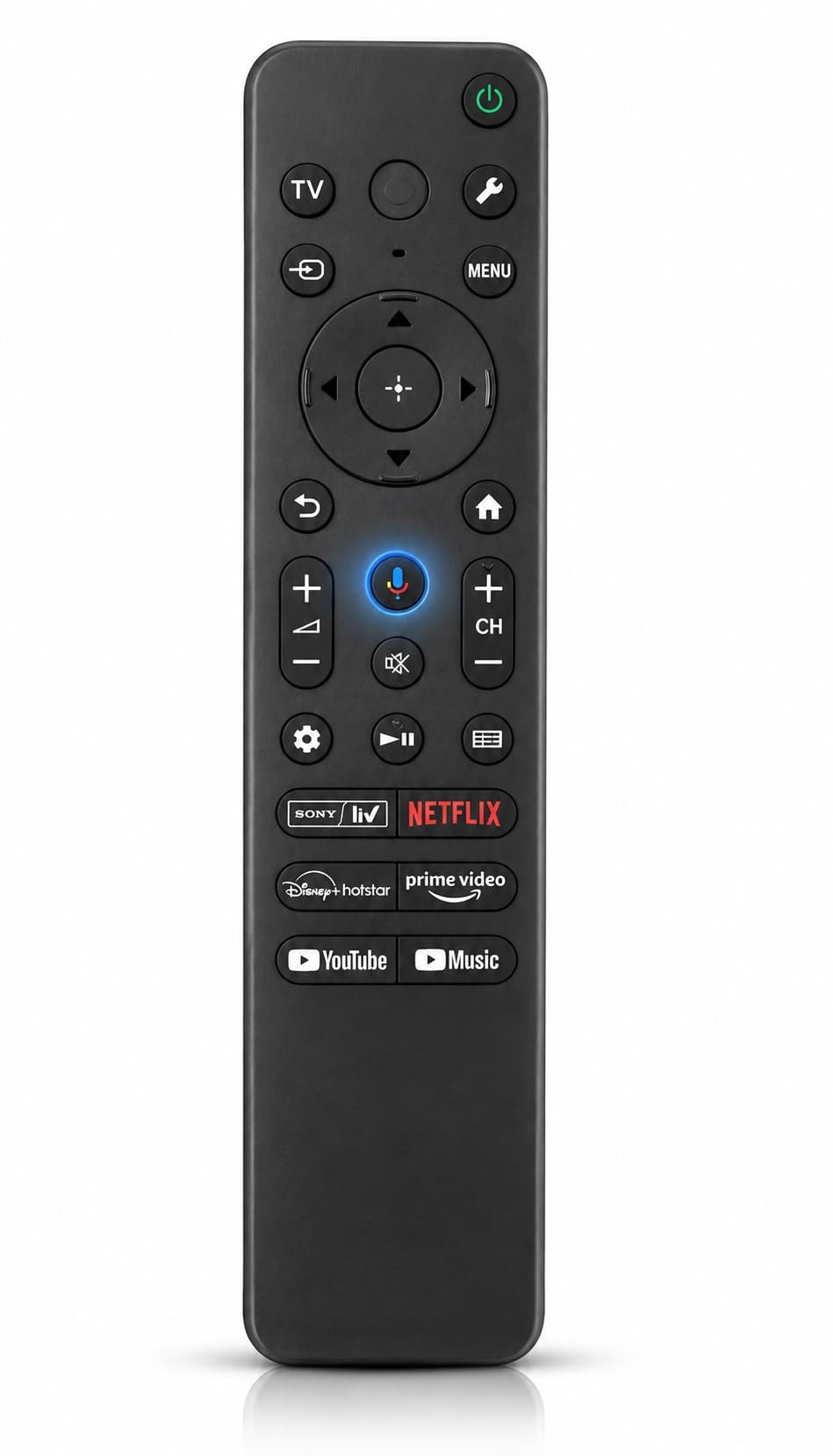 LED 800 Voice Compatible Voice Remote for All Sony RMF-TX811D and Bravia 4K UHD LED LCD HD Smart TVs (Please Match Buttons with Your Old Remote Before Placing Order)-image-42