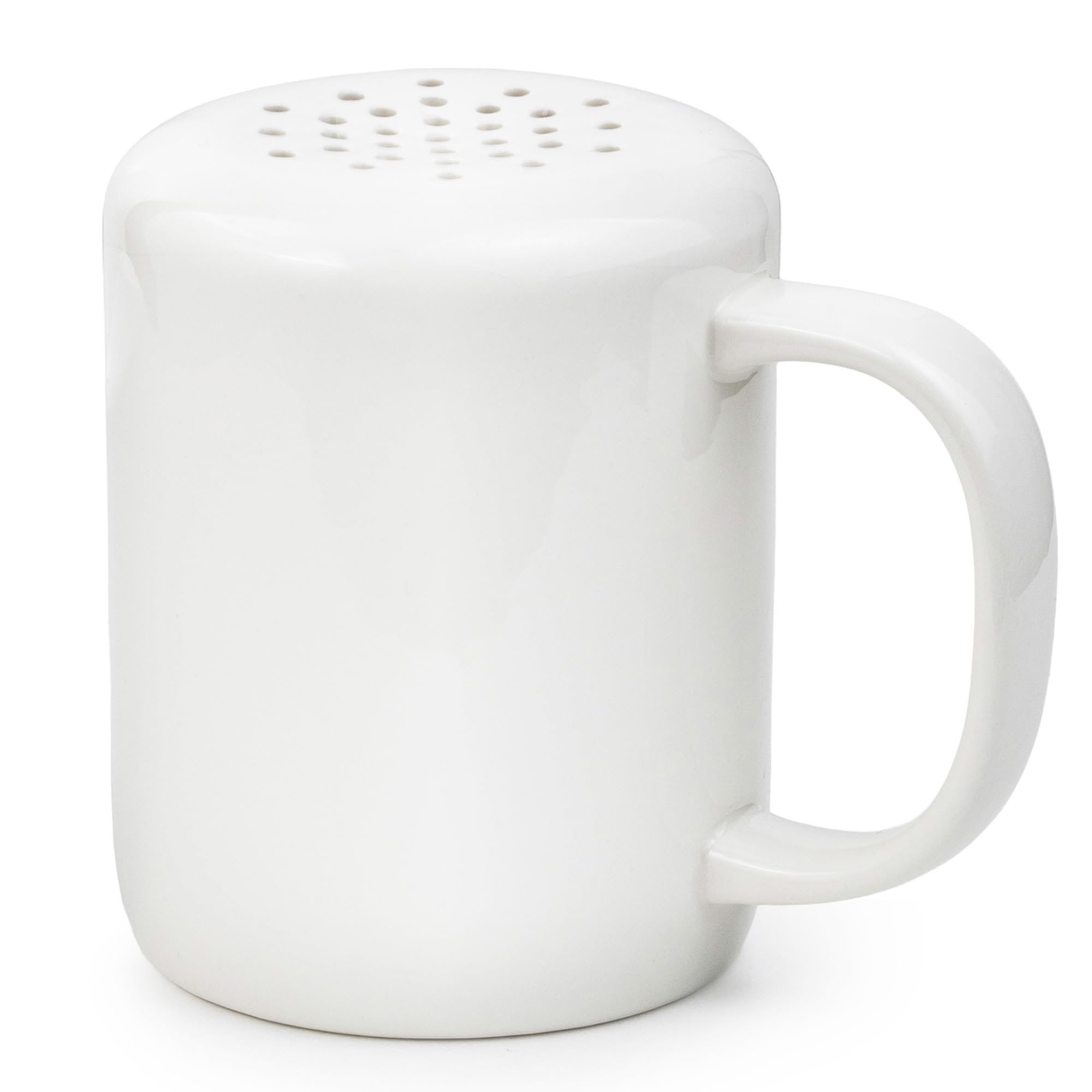 Amazon.com: White Cinnamon Sugar Shaker Dispenser – Coffee Station