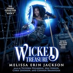 Wicked Treasure Audiobook By Melissa Erin Jackson cover art