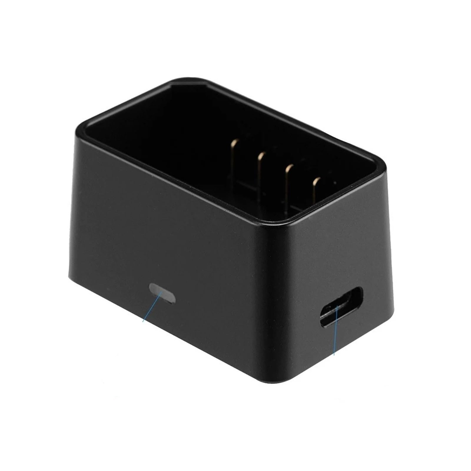 Batería De Litio, Compatible con Godox VC26 VB26 VB26A DC, Cargador De Batería De Iones De Litio De Repuesto USB De 3000 MAh Y 21,6 WH, Compatible con Flash Speedlite Godox V860III V1 V850III(Battery