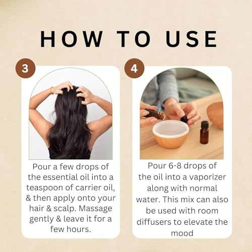 Image of Aroma Treasures 100% Pure & Natural Essential for healthy Skin /body & mind (Camphor Essential Oil)