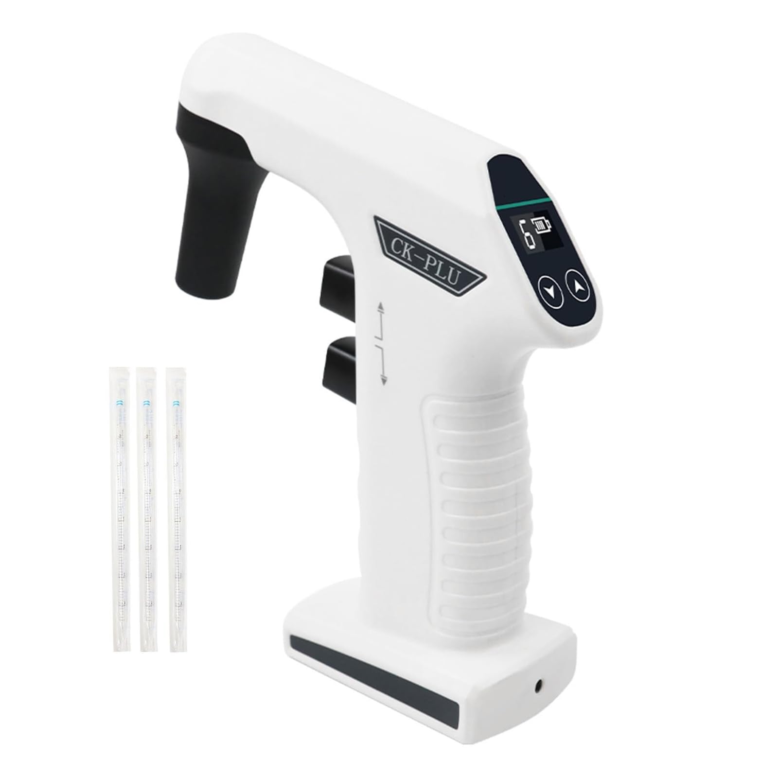 Pipeta eléctrica de gran capacidad, aspirador automático de líquidos de 0,1 a 100 ml, bomba de pipeta recargable con pantalla LCD, sistema antirretorno para laboratorio, compatible con pipetas de