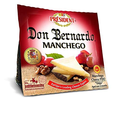 President Don Bernardo Manchego Viejo Cheese, 5.28 oz