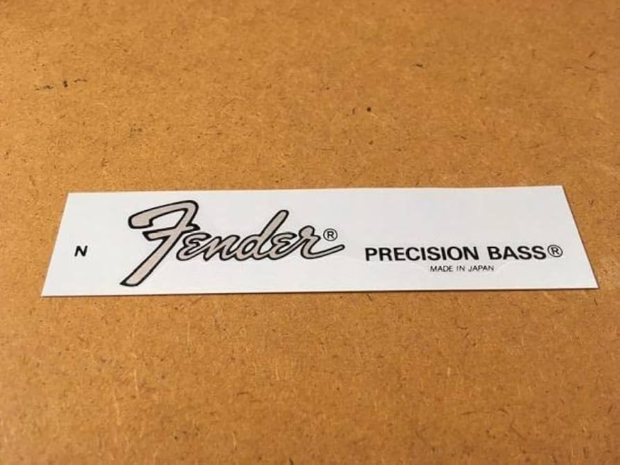 Fenderのデカールシール付きPrecisionbass サンバーストカラー 1979 Precision Bass - Sunburst - | 【クロサワ楽器店