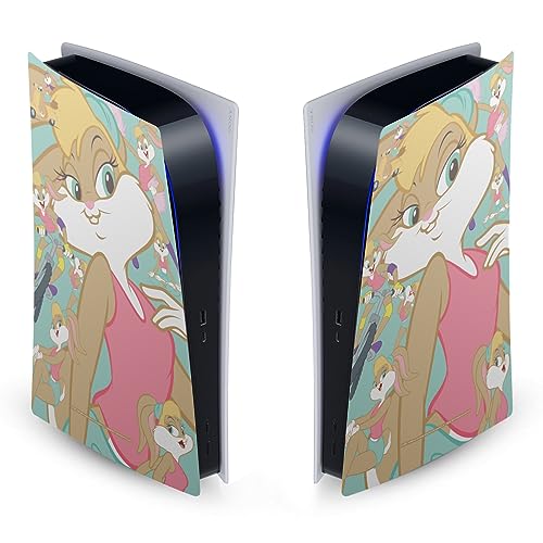 Skin PS5 Digital Edition anti-rayure Looney Tunes autocollant vinyle de protection console