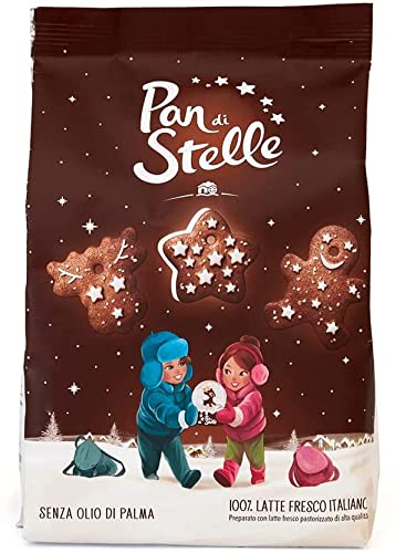 Biscotti Pan di Stelle Natale 700gr