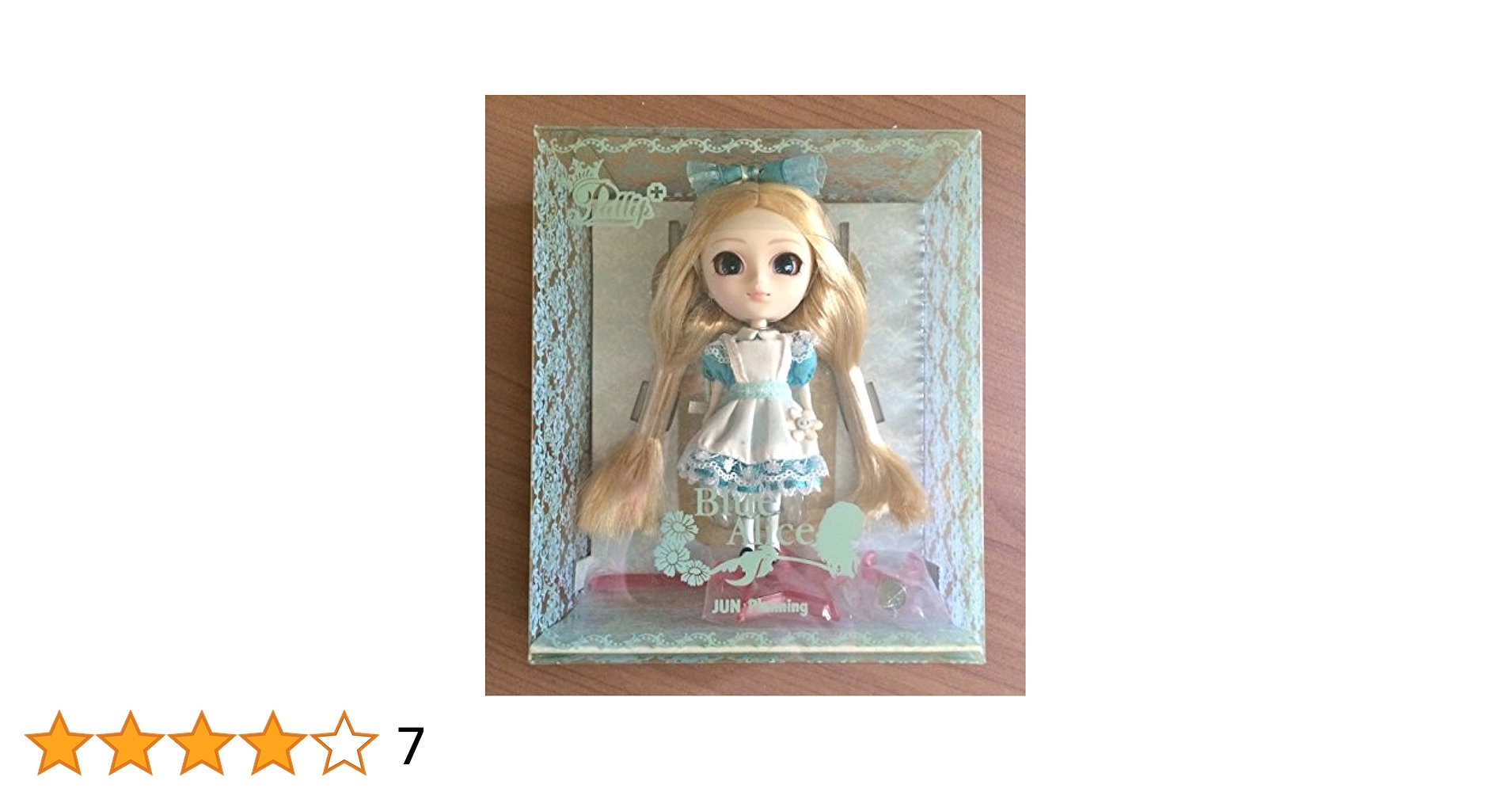 ドール リトルプーリップ+ ブルーアリス レア】Pullip リトル ドール リトルプーリップ+ ブルーアリス レア】Pullip リトル