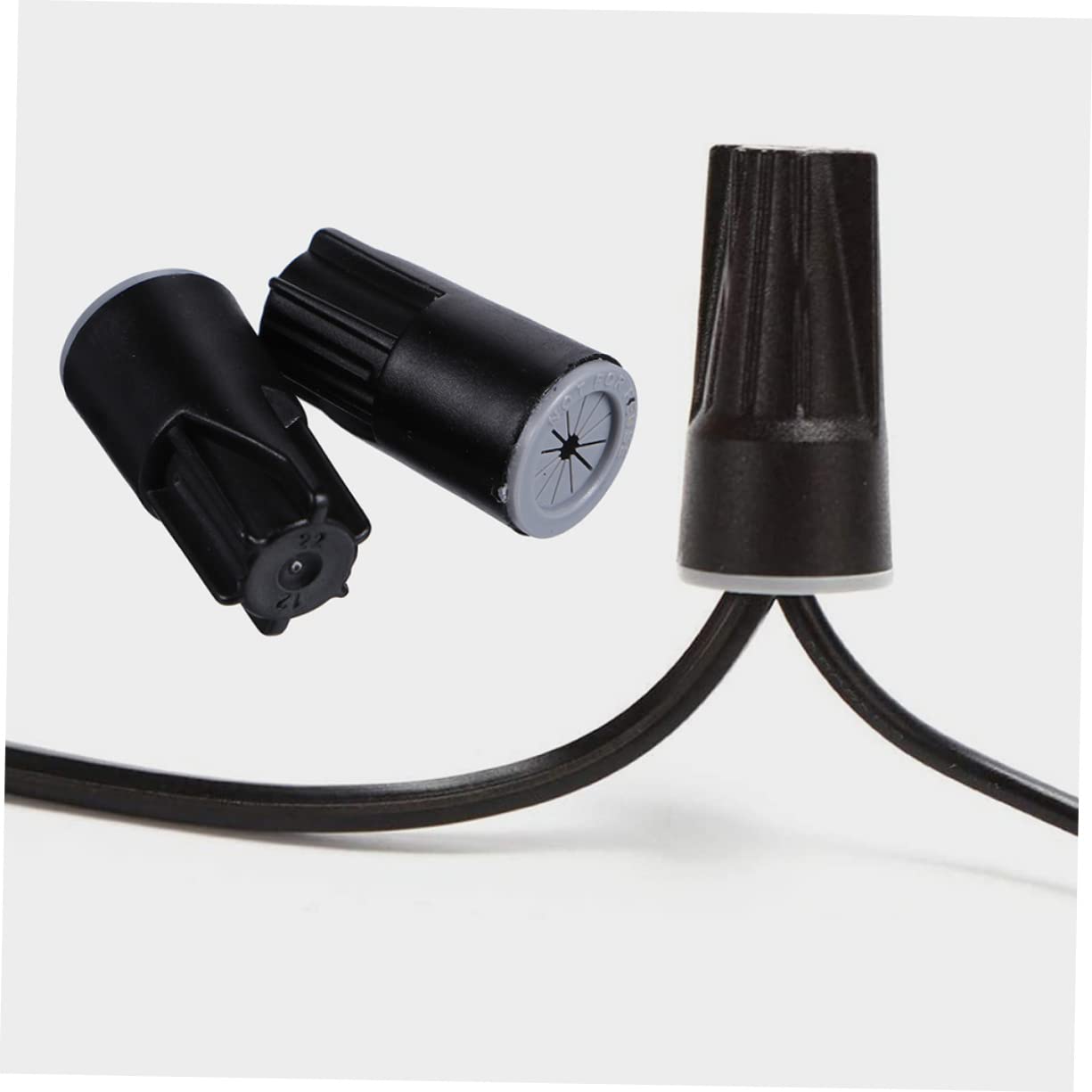 PRETYZOOM 3 Sätze Kabelverbinder Wasserdichte Isolierte Elektrische Klemmen Zubehör Für Die Installation Von Außenbeleuchtung Wasserdichter Kabelverbinder Kabelstecker Für 50 Stück * 3
