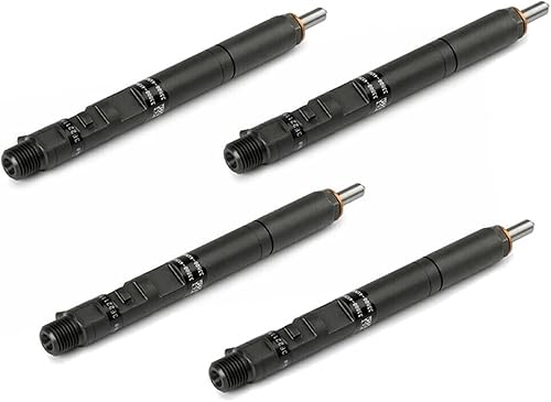 Miniatura 4 de Delphi EJBR02901D CRDI - Inyector de combustible diésel compatible con Hyundai Terracan compatible con KIA Carnival 29 33800-4X800 4 piezas