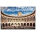 España Bellver Castle Mallorca Puzzle 1000 Piezas Rompecabezas de Madera Adultos Gráfico de Juegos Viaje Souvenir Madera