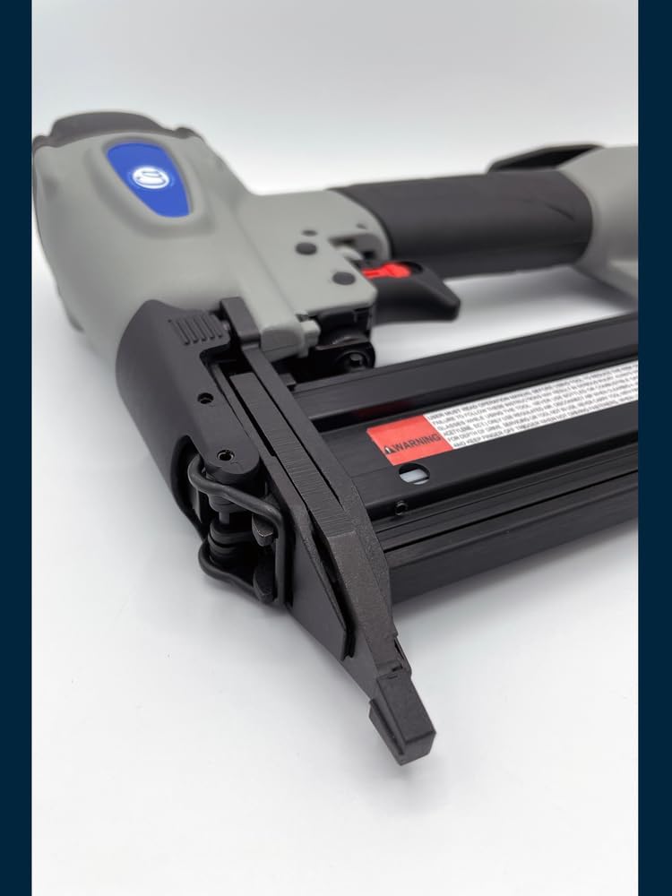 Crispo CR1850 Air Lightweight Magnesium Body 18-Gauge 2-Inch Brad Nailer, Pro Series