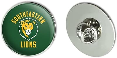 GRAPHICS & MORE Southeastern Louisiana University Lions Logo Metal 1.1