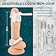 Penis Expander Sex Spielzeug für die Männer - Penis Dilatatoren Männer Tractionstherapie für Penispumpe Penis Stretcher Korrektives Set,Penisstrecker Penis Dilator Sex Toy Penisdehner