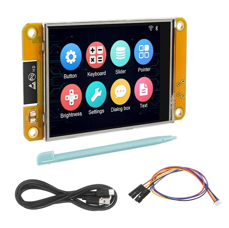 1 pz Schermo ESP32 Touch Screen LCD TFT da 2,8 pollici 240 * 320 WiFi BT per Arduino LVGL