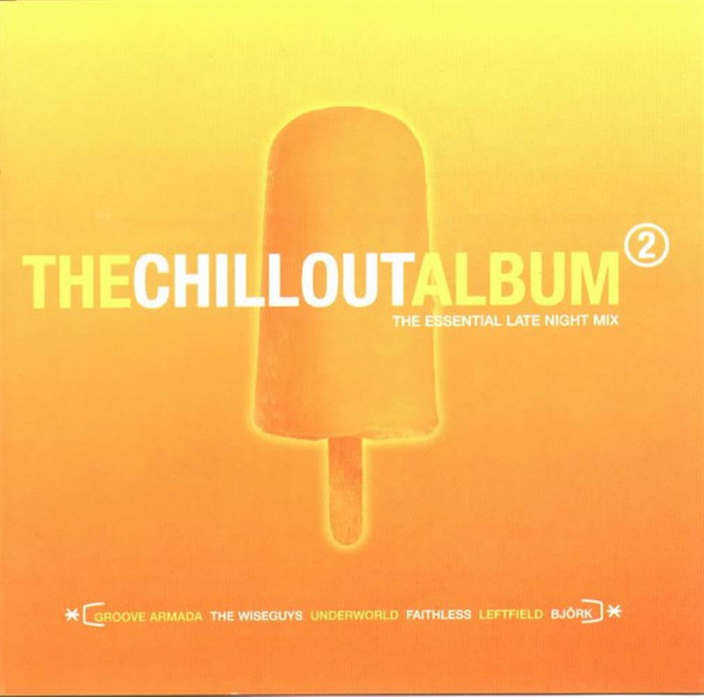 Various Artists Chillout Album 2 double CD UK Telstar Tv 1999 TTVCD3076
