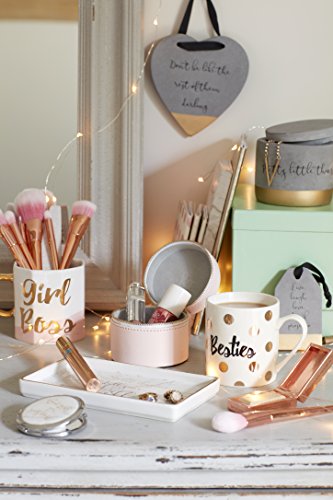 Creative Tops Girl Boss Ottagonale Tazza