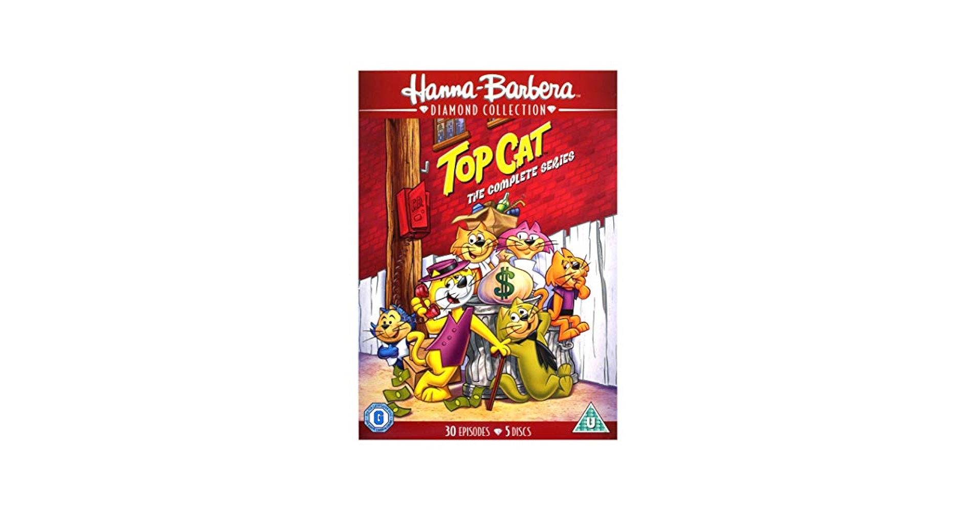 洋画・外国映画 TOP CAT THE COMPLETE SERIES Amazon.com: Top Cat: The Complete Series [DVD] : Movies & TV