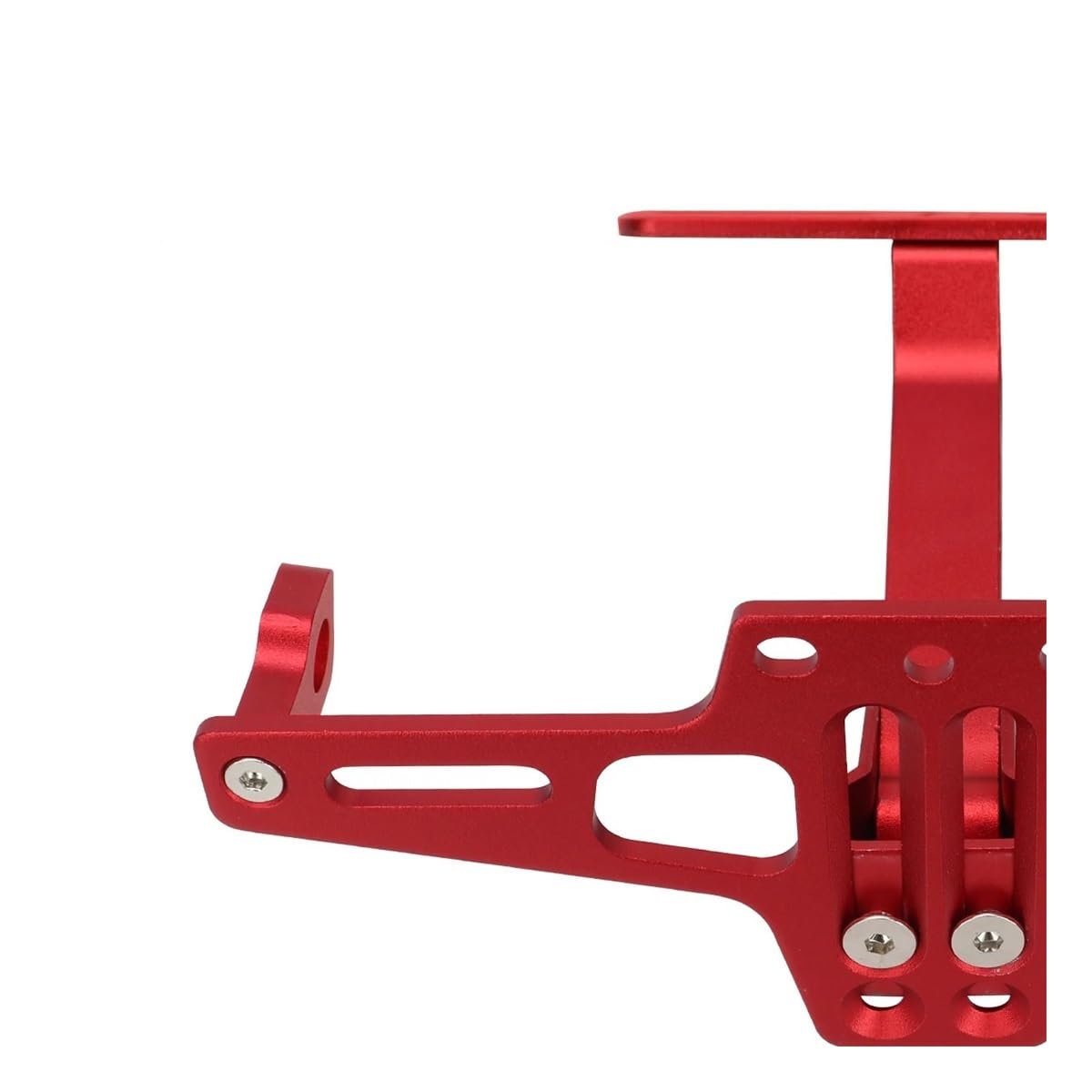 Support de Plaque d'immatriculation arrière Moto, Support Universel