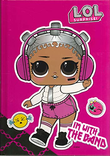 Giochi Preziosi LOL 19 Diario Scuola 10 Mesi, Formato Standard, 320 Pagine, Grafiche Assortite