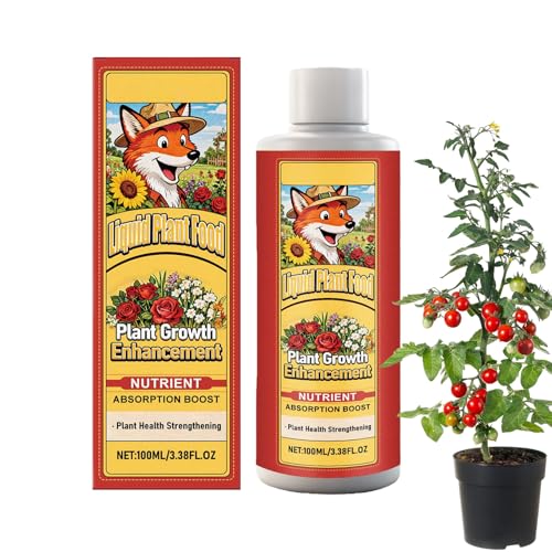 YAOPIU Fertilizante Líquido Para Plantas De Interior | 100ml Alimento Líquido Para Plantas,Solución Nutritiva Para Flores De Interior - Para Exterior Invernadero Vegetales Frutales Árboles