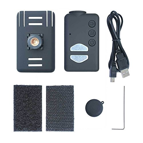 Black Box Mobius Pro Mini Action Camera - 820mAh Battery - 1080P Full HD Mini Sports Action Dash Cam - DVR Video Recorder with WDR (Wide Dynamic Range) Large FOV, Motion Detection & Time Lapse - Thumbnail 7