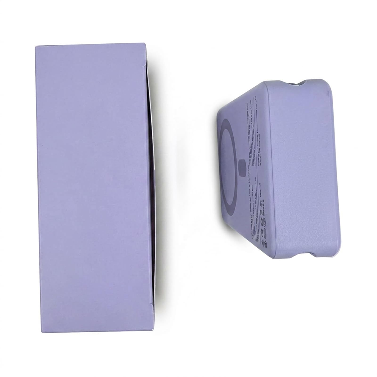 Batterie externe magnétique sans fil 10 000 mAh, 22,5 W PD à charge rapide pour iPhone 17/16/15/14/13/12/11 et toutes les séries, violet