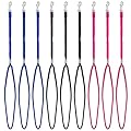 Molain 9 Pieces Pet Dog Grooming Loops Leash Pet Bathing Tether Straps Dog Cat Bathing Nylon Restraint Noose Harness Safety Rope Pet Grooming Table Bathtub supplies