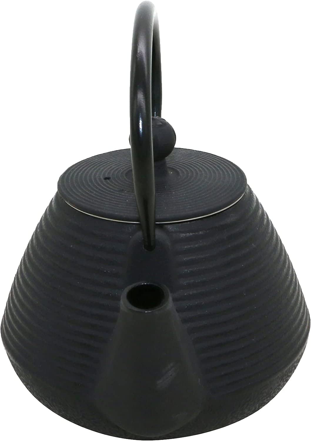 Tetera de Hierro Fundido, Tetera, con infusor de Acero Inoxidable, Revestimiento Interior esmaltado, 32 onzas (0,95 l)