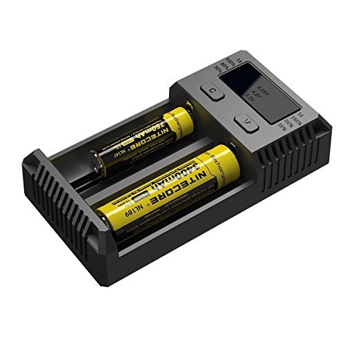 Nitecore I2 Intellicharge Charger For 18650 Aaa Aa Li-Ion/Nimh Battery #TOP4