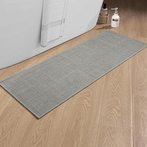 Chakme Non-Slip Bathroom Rug 43 x 120 cm Cover