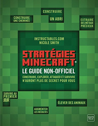Télécharger Stratégies ultimes pour les Minecrafteurs PDF Ebook En Ligne