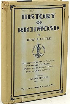 Hardcover History of Richmond, Book