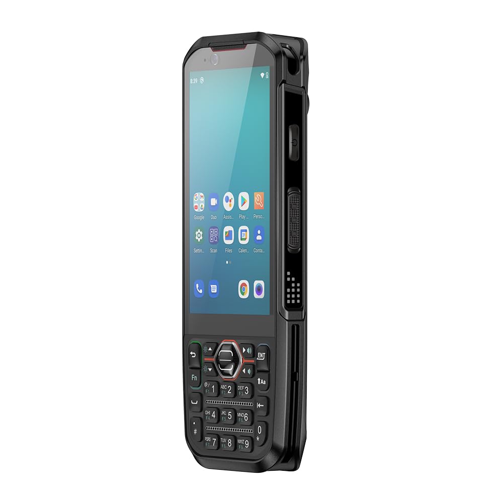 Kayoote S5 Lettore Codici a Barre Android 13, 4.2" PDA Computer Mobile con Tastiera, Octa-Core 6GB+64GB, Scanner 1D 2D QR, 4G WiFi Bluetooth NFC, IP67 Scanner Inventario per Magazzino e Vendita