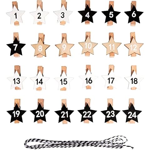 Calendrier de l'Avent Rayher Étoile Cover