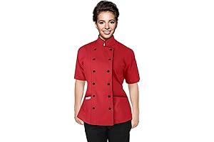 Filipinas De Chef Para Mujer - Uniforme de Chaqueta de Cocinero Ajustado...