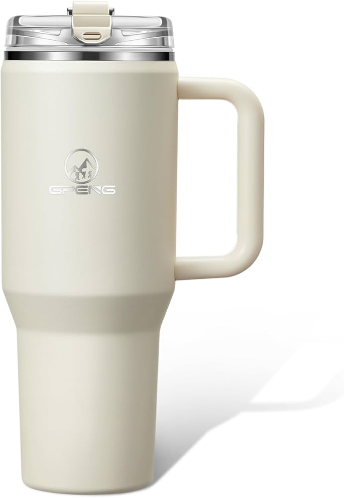 Amazon.com: Gpeng 30/40/50 oz Tumbler with Handle, Water Bottles