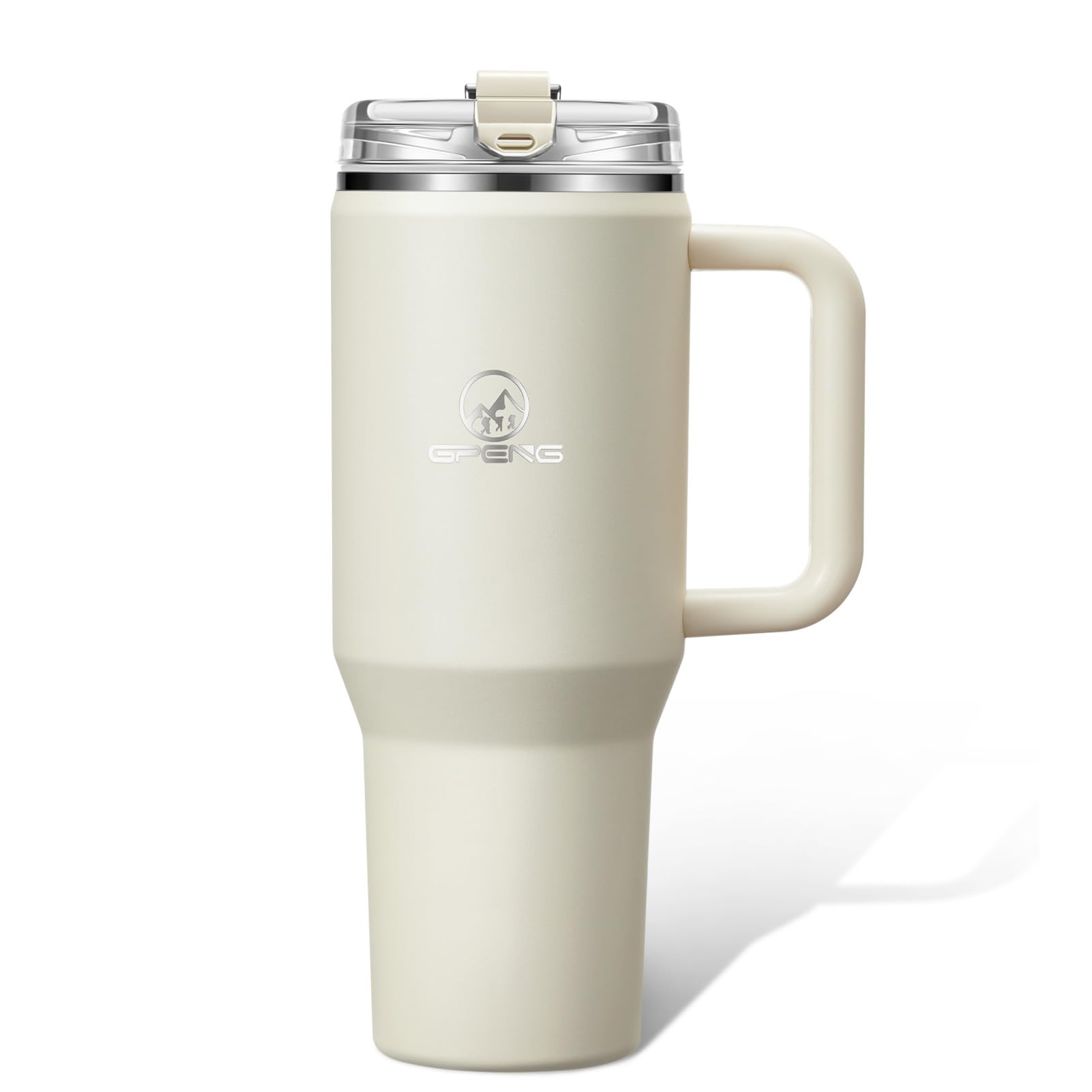Amazon.com: Gpeng 30/40/50 oz Tumbler with Handle, Water Bottles