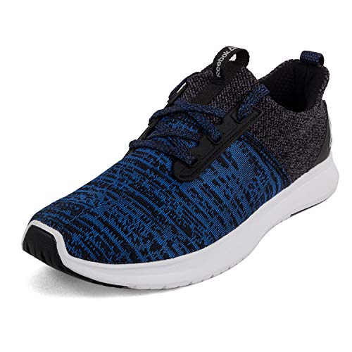 Image of Reebok Men Awesome Blue /Ash Grey /Blk Running Shoes-7 UK /India (40.5 EU)(8 US) (Fringe Runner Lp)