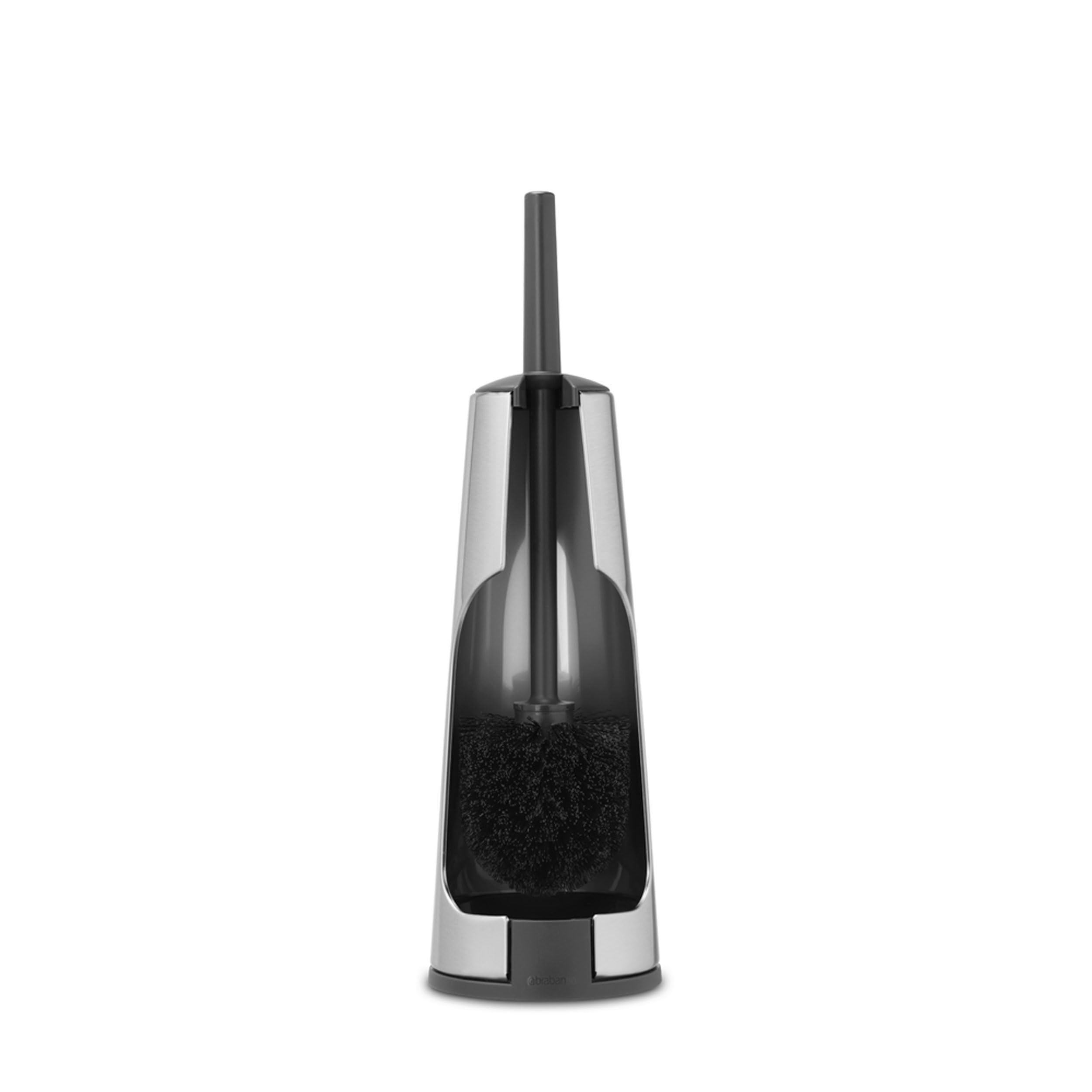 Brabantia 414640 Toilet Brush and Holder-Brilliant Steel, 1-Pack