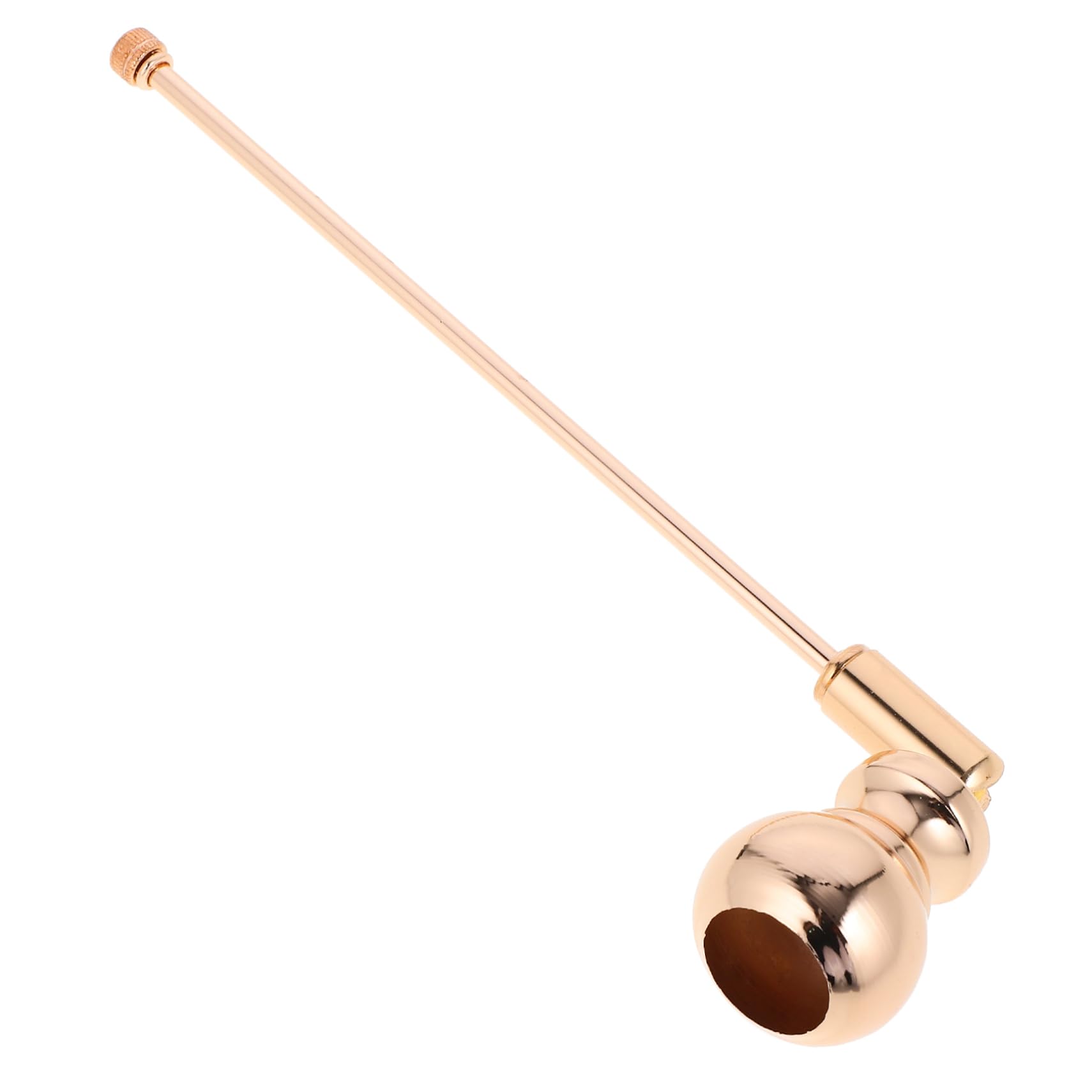 PRETYZOOM Candle Wick Snuffer Long Handle Candle Snuffer for Deep Jars Decorative Aromatherapy Candle Snuffer Safely Extinguish Candle Flame Vintage Design