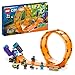 Produktbild LEGO 60338 City Stuntz Schimpansen-Stuntlooping, Action-Spielzeug mit Rampe, Stunt-Motorrad und 3 Minifiguren für Kinder ab 7 Jahre