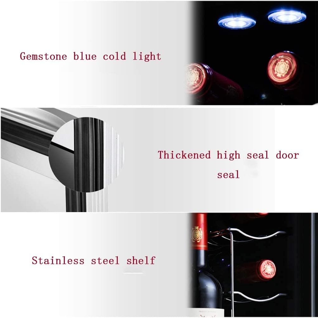 Wine CoolerWine Cabinet Home Ice Bar Office Refrigerator Wine Cooler Single Door Refrigerator