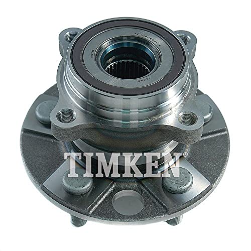 Timken Preset, Pre-Greased And Pre-Sealed Hubs - HA590269